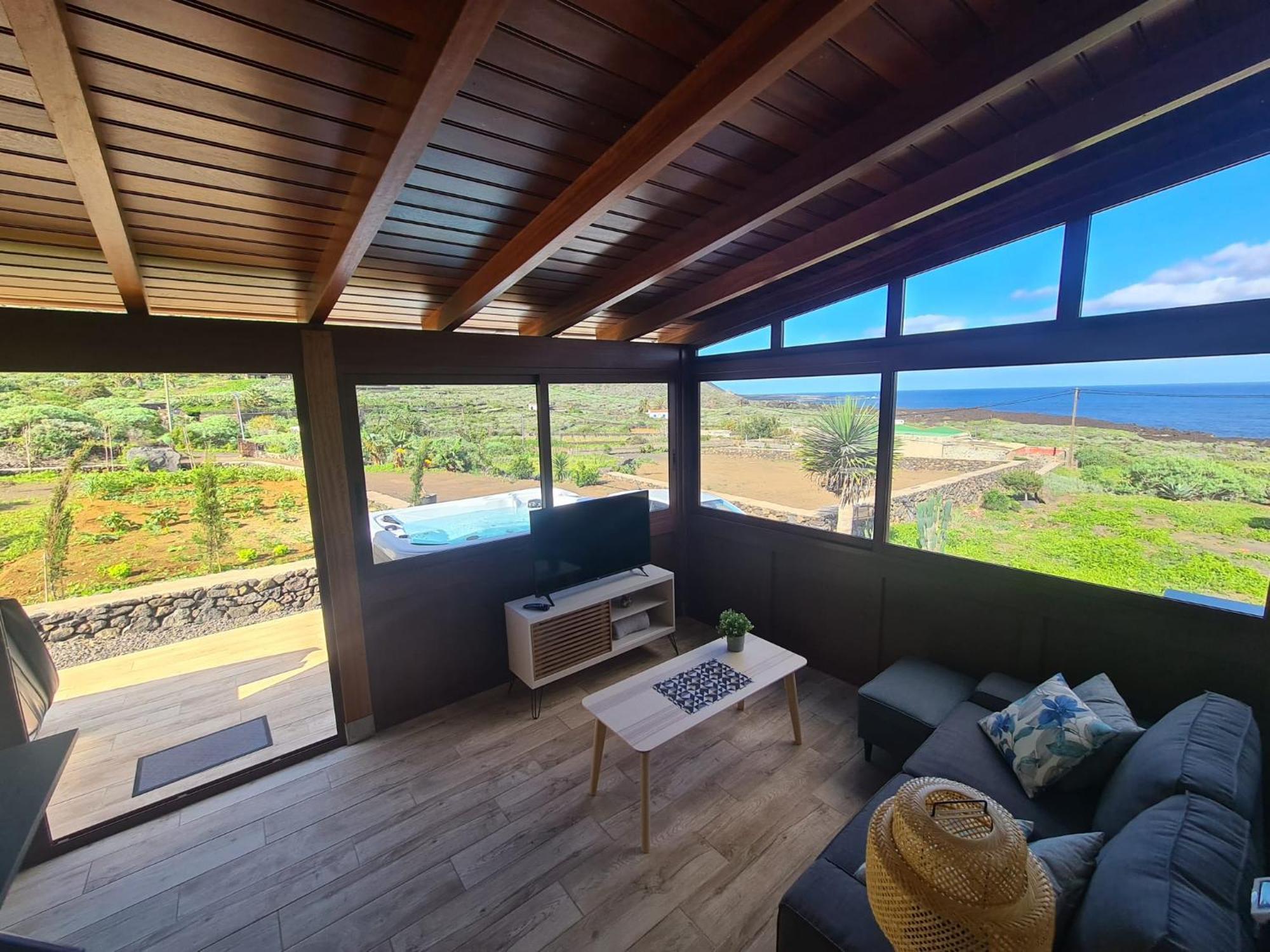 Casa Tabaiba Dulce Villa Фронтера Екстериор снимка
